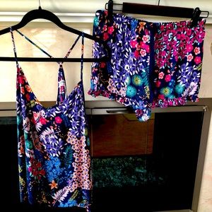 EUC Josie 2 Piece Sleep Set